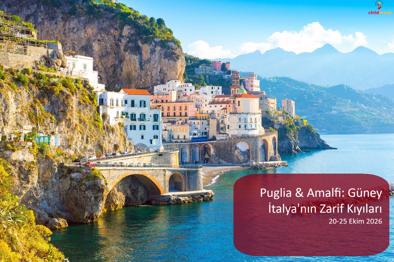 Puglia & Amalfi: Güney İtalya'nın Zarif Kıyıları