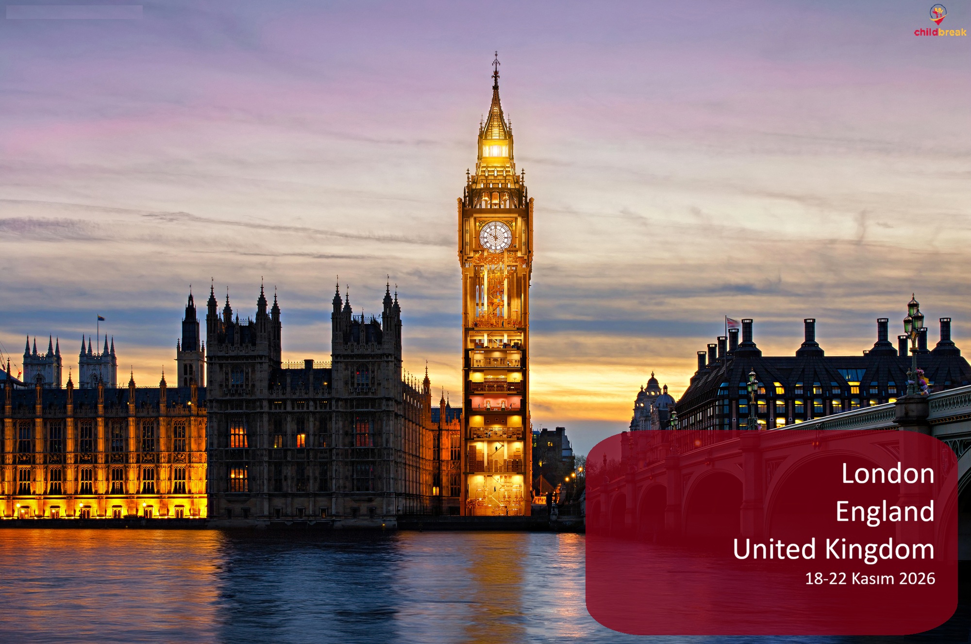London | England | United Kingdom - 18-22 Kasım 2026